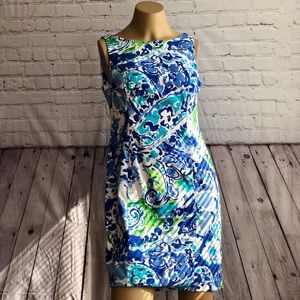Chaps Floral print dress